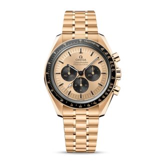Omega Speedmaster Moonwatch Professional Co-Axial Master Chronometer Chronograph 42mm Herreur Guld